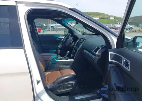 2013 Ford Explorer Limited из США, поврежденный, VIN 1FM5K8F81DGC43854